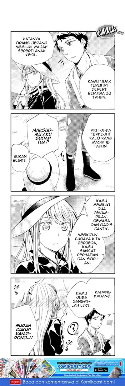 Orenchi ni Kita Onna Kishi to: Inakagurashi suru Koto ni Natta Ken Chap 15.5 - Next Chap 16.5