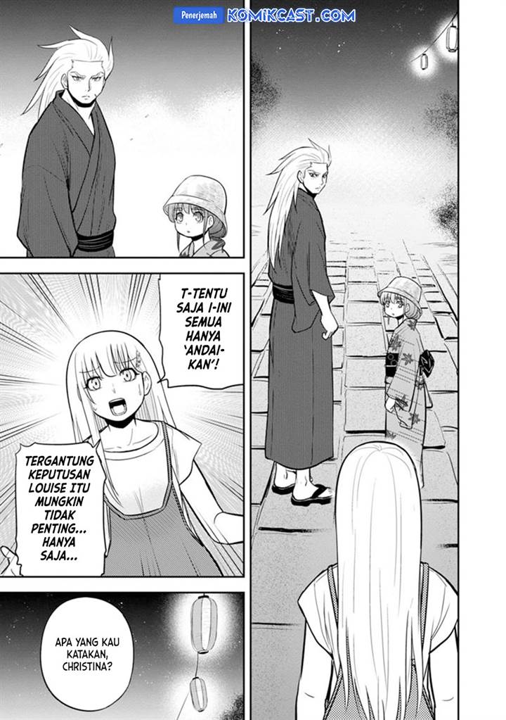 Orenchi ni Kita Onna Kishi to: Inakagurashi suru Koto ni Natta Ken Chap 116 - Next Chap 117