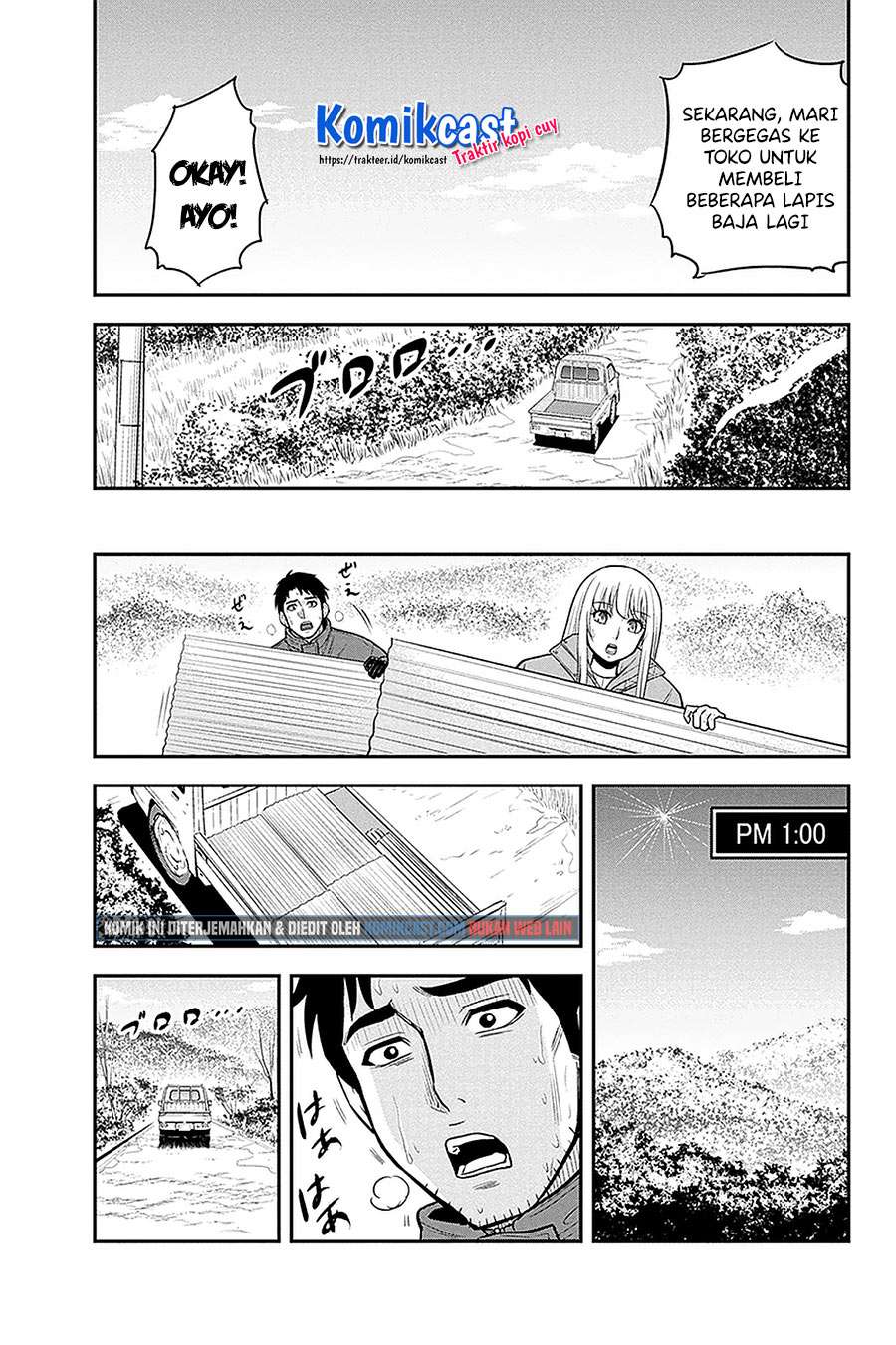 Orenchi ni Kita Onna Kishi to: Inakagurashi suru Koto ni Natta Ken Chap 58 - Next Chap 59