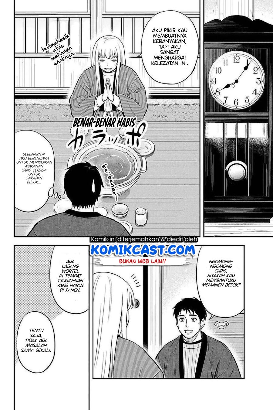 Orenchi ni Kita Onna Kishi to: Inakagurashi suru Koto ni Natta Ken Chap 74 - Next Chap 75