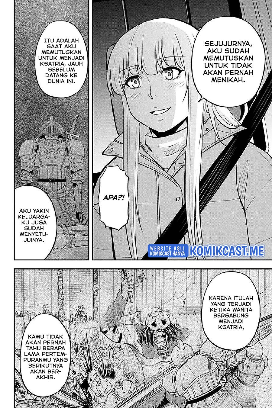 Orenchi ni Kita Onna Kishi to: Inakagurashi suru Koto ni Natta Ken Chap 76 - Next Chap 77