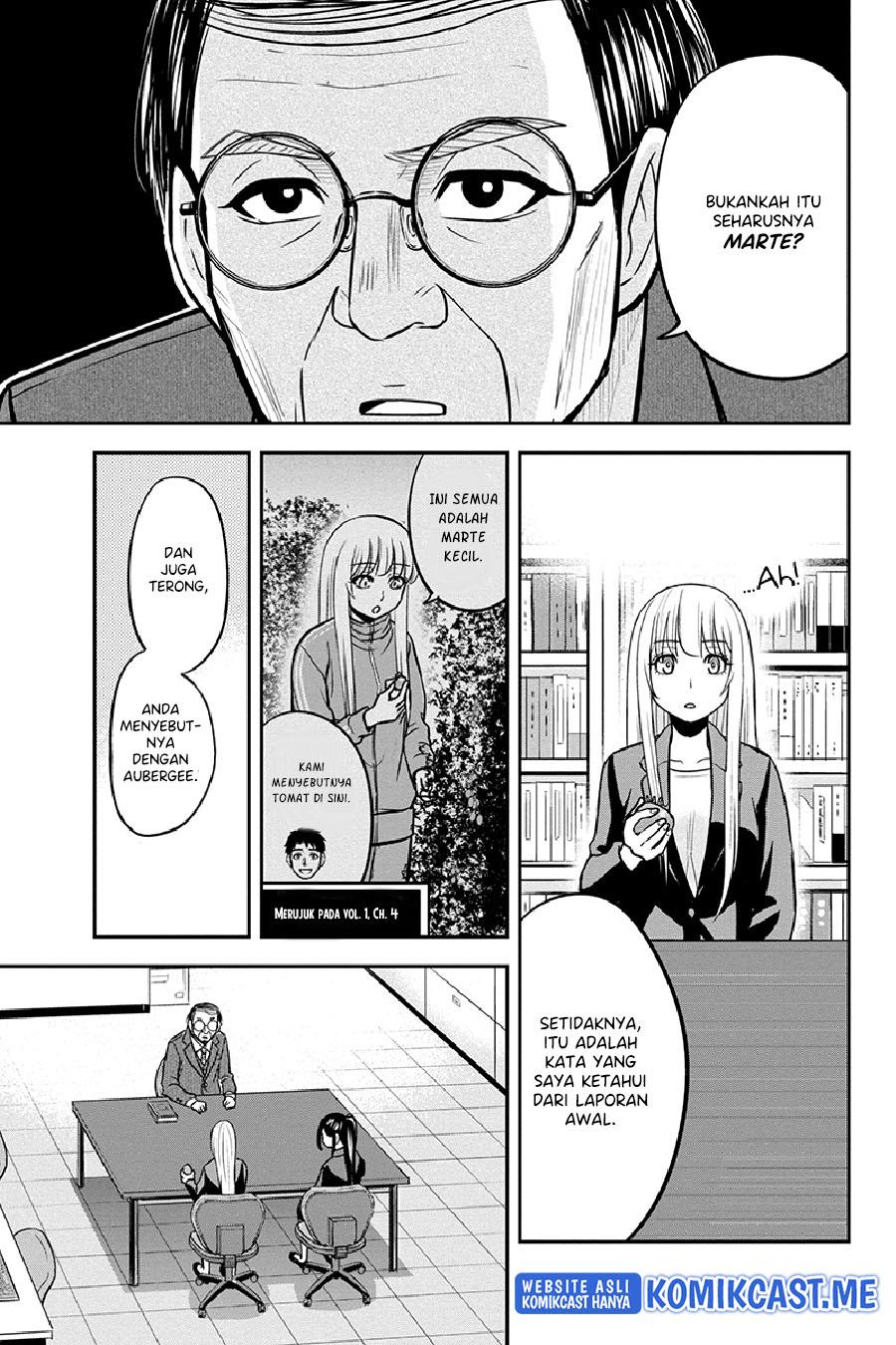 Orenchi ni Kita Onna Kishi to: Inakagurashi suru Koto ni Natta Ken Chap 80 - Next Chap 81