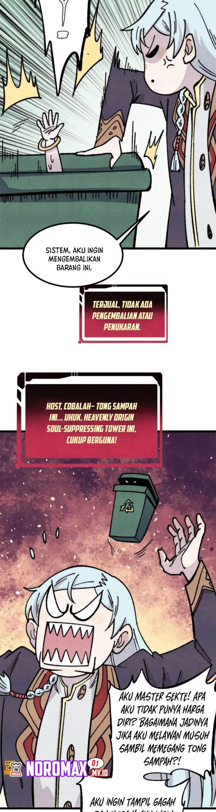 All Hail the Sect Leader Chap 470 - Next Chap 471