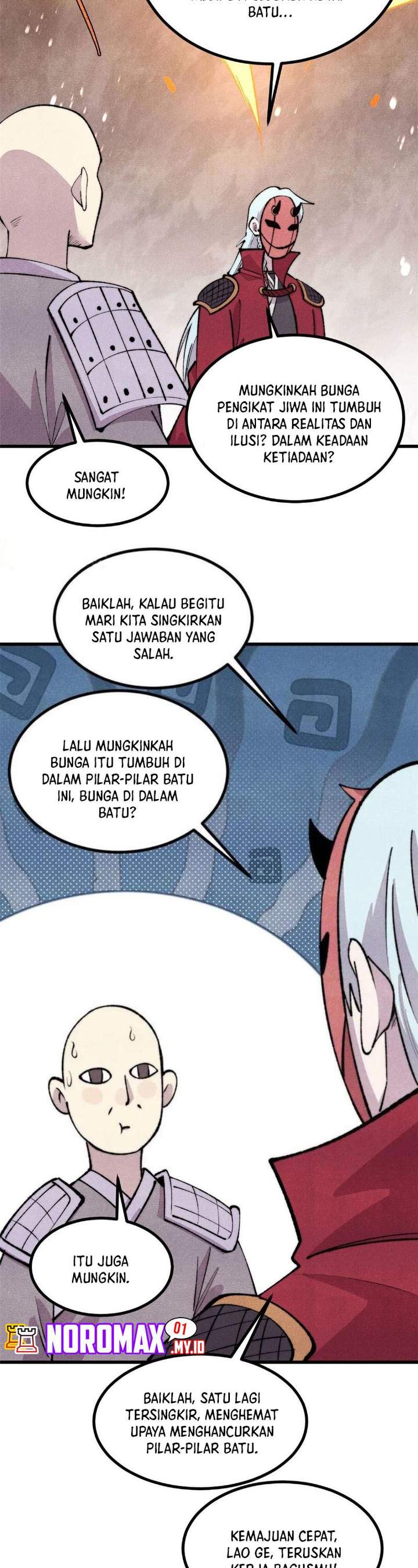 All Hail the Sect Leader Chap 495 - Next Chap 496