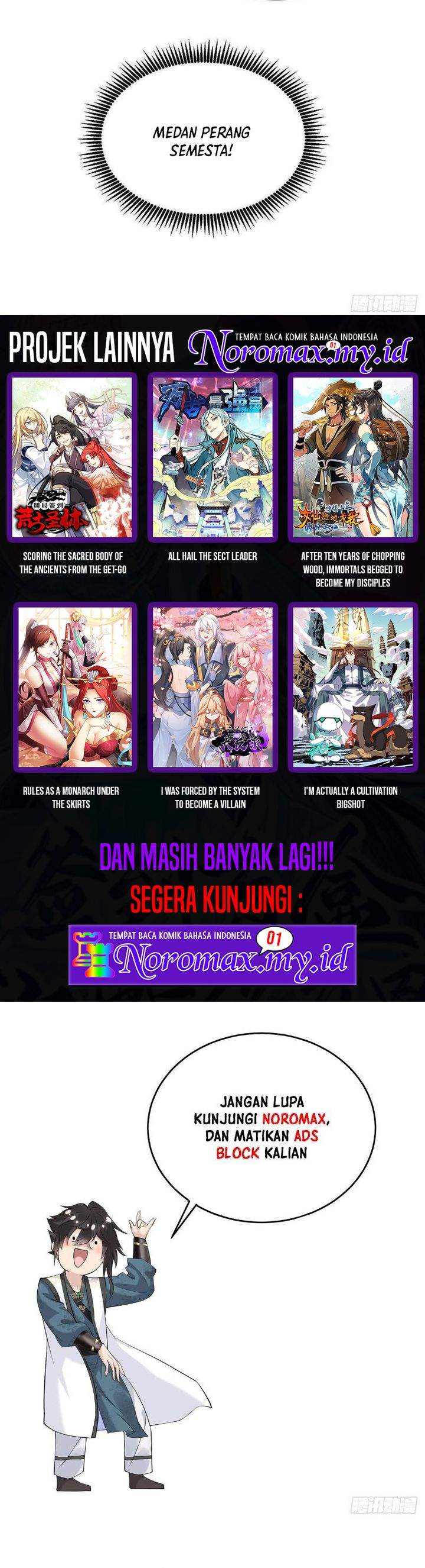 All Hail the Sect Leader Chap 490 - Next Chap 491