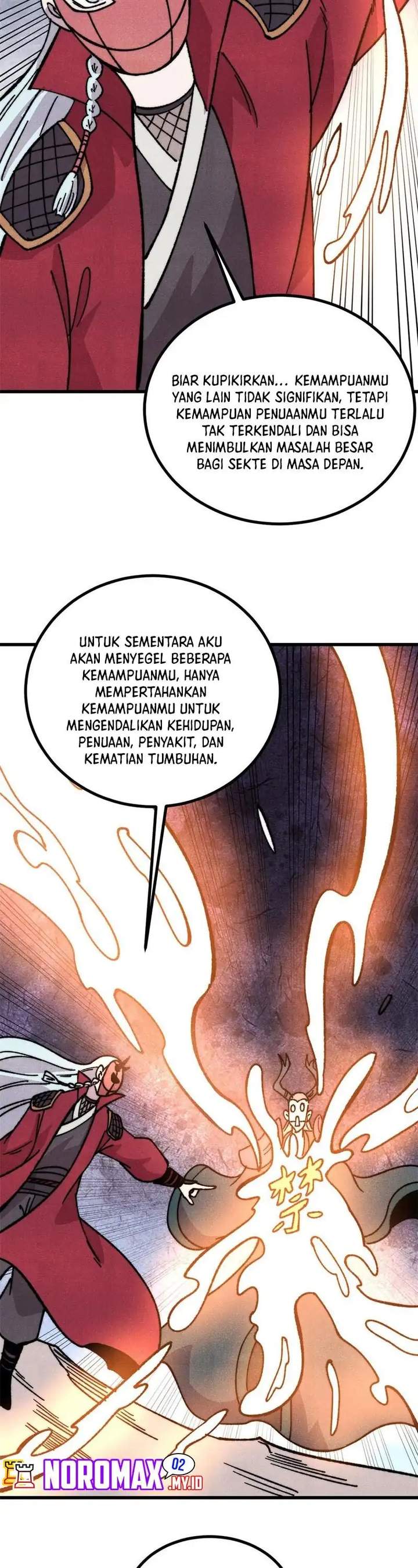 All Hail the Sect Leader Chap 500 - Next Chap 501