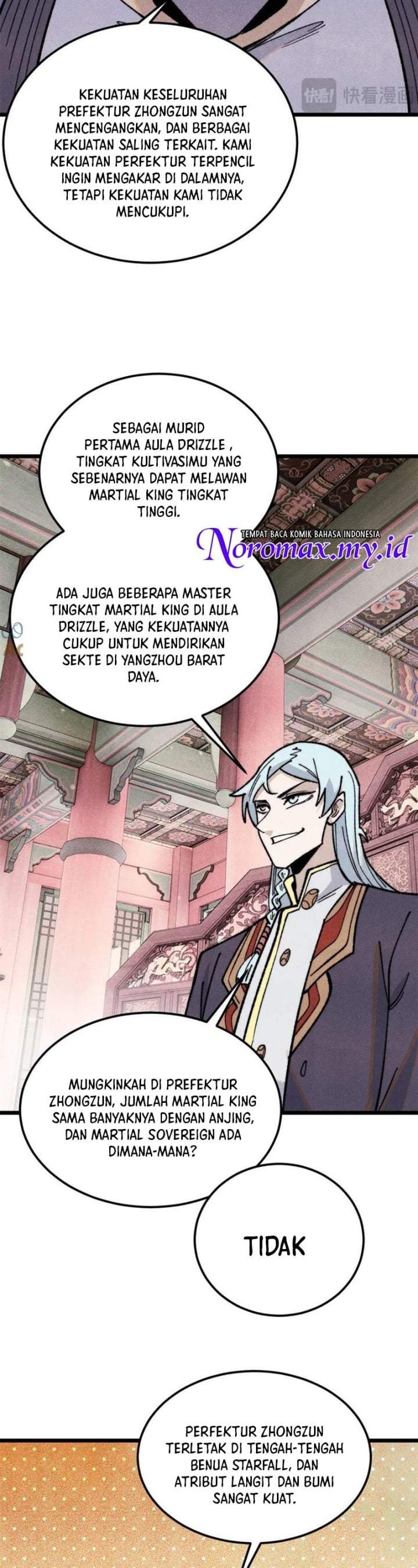 All Hail the Sect Leader Chap 537 - Next Chap 538