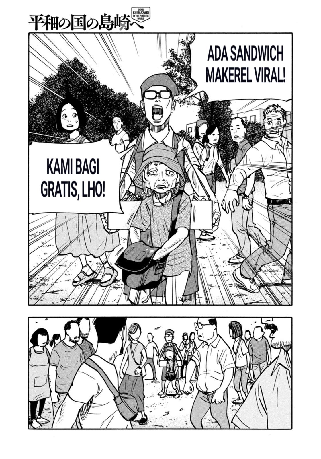 Heiwa no Kuni no Shimazaki e Chap 4 - Next Chap 5
