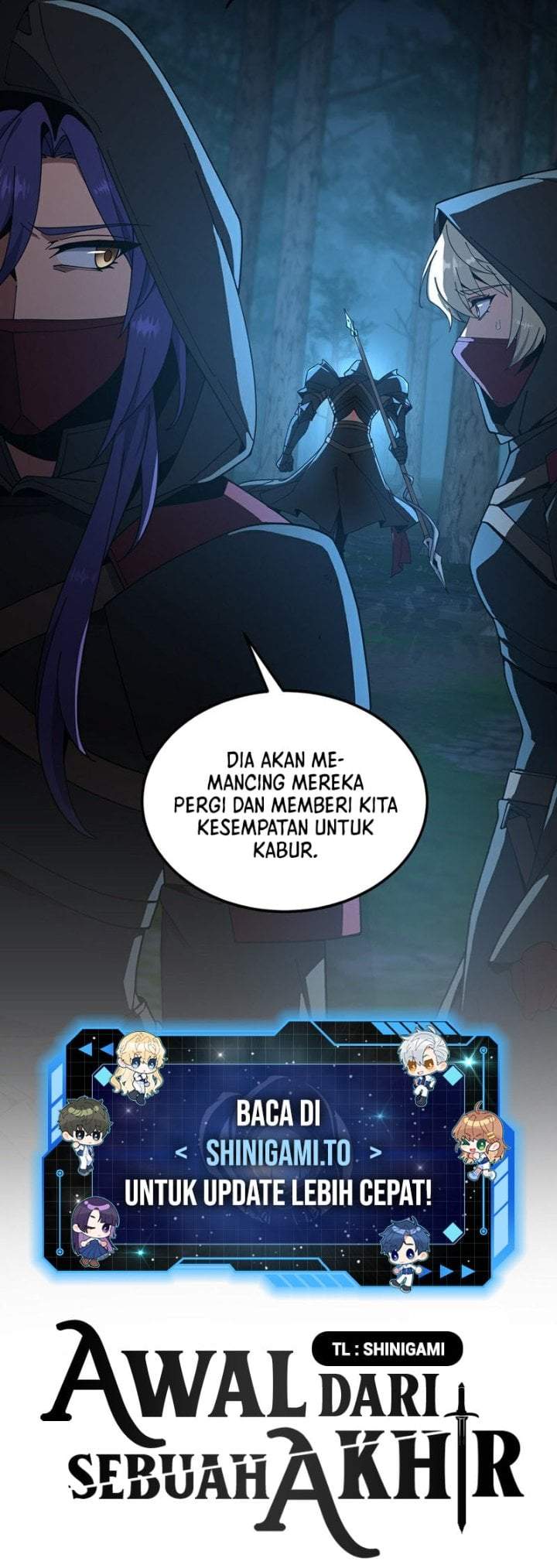 The Beginning After the End Chap 240 - Next Chap 241