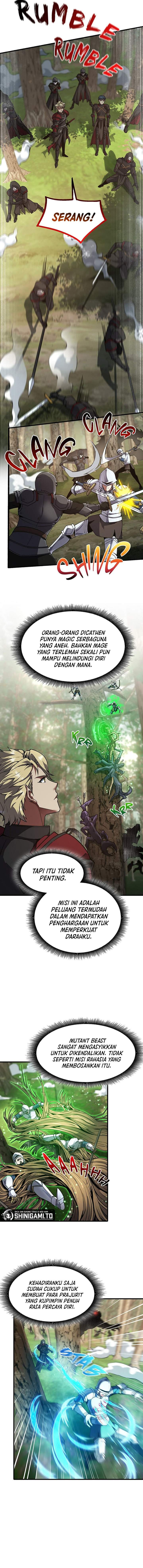 The Beginning After the End Chap 227 - Next Chap 228