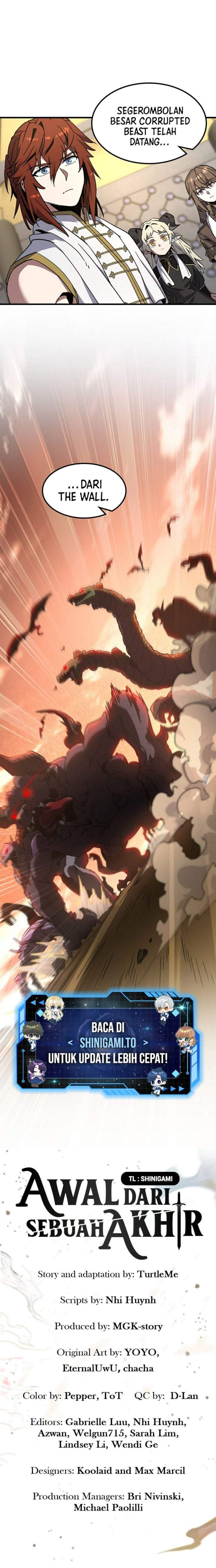 The Beginning After the End Chap 238 - Next Chap 239