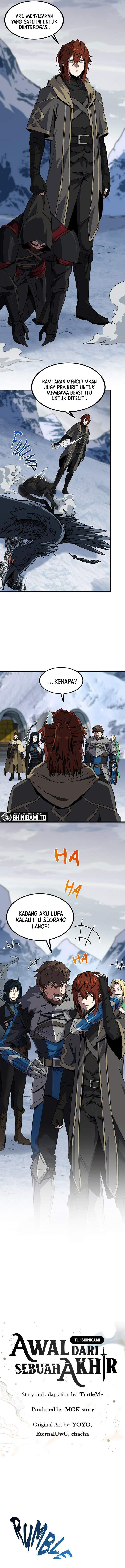The Beginning After the End Chap 231 - Next Chap 232