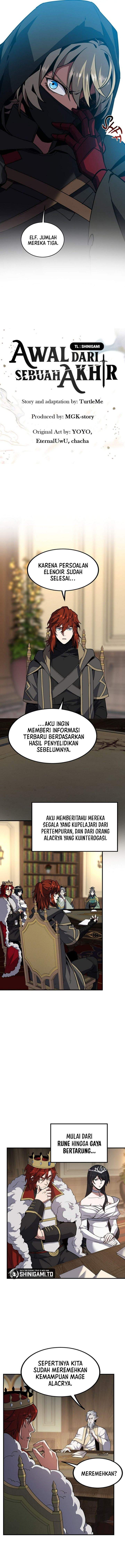 The Beginning After the End Chap 233 - Next Chap 234
