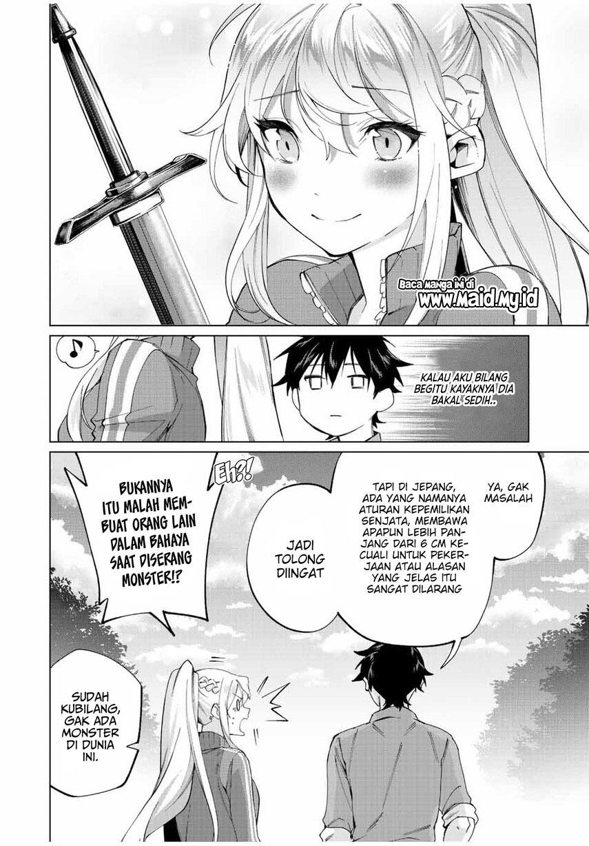Tanbo de Hirotta Onna Kishi, Inaka de Ore no Yome da to Omowareteiru Chap 8 - Next Chap 9