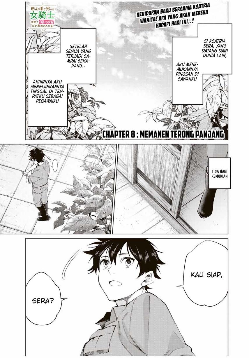 Tanbo de Hirotta Onna Kishi, Inaka de Ore no Yome da to Omowareteiru Chap 8 - Next Chap 9