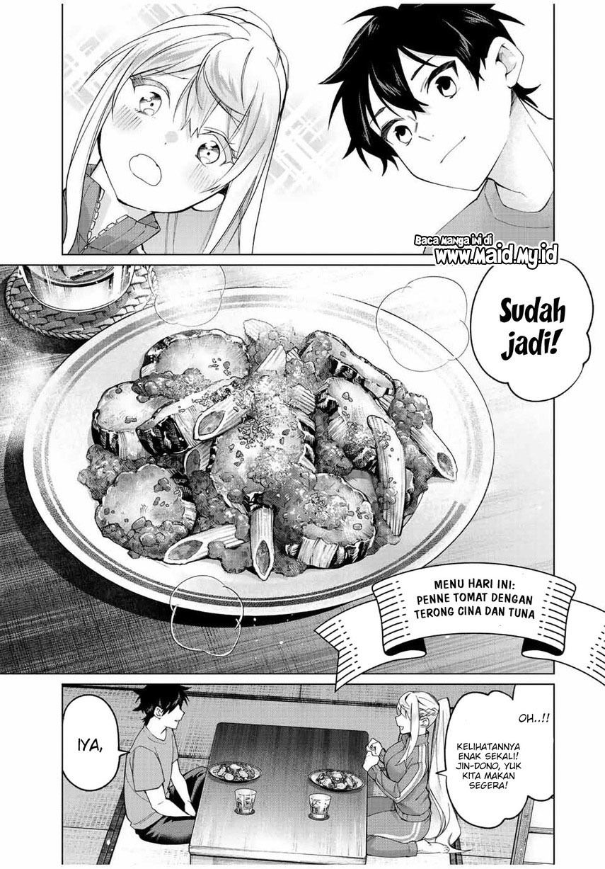 Tanbo de Hirotta Onna Kishi, Inaka de Ore no Yome da to Omowareteiru Chap 9 - Next Chap 10