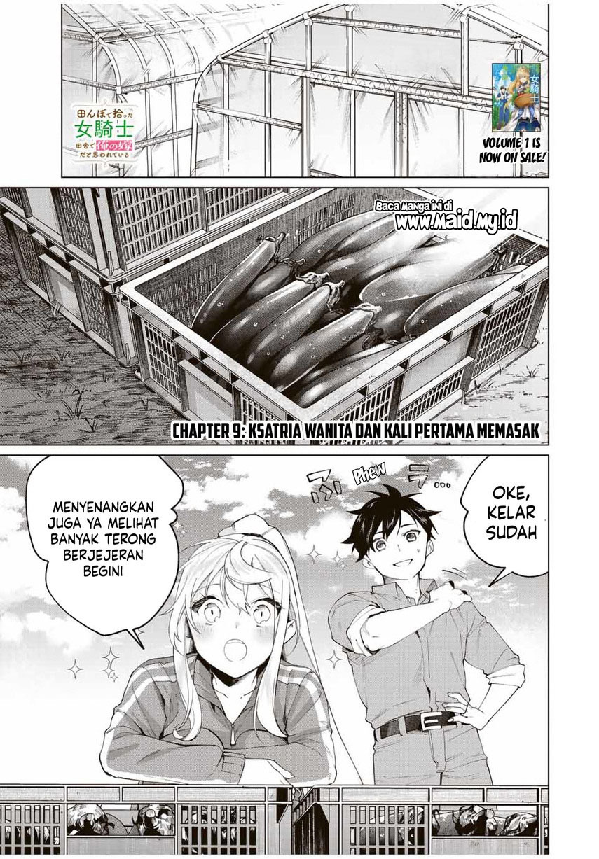 Tanbo de Hirotta Onna Kishi, Inaka de Ore no Yome da to Omowareteiru Chap 9 - Next Chap 10