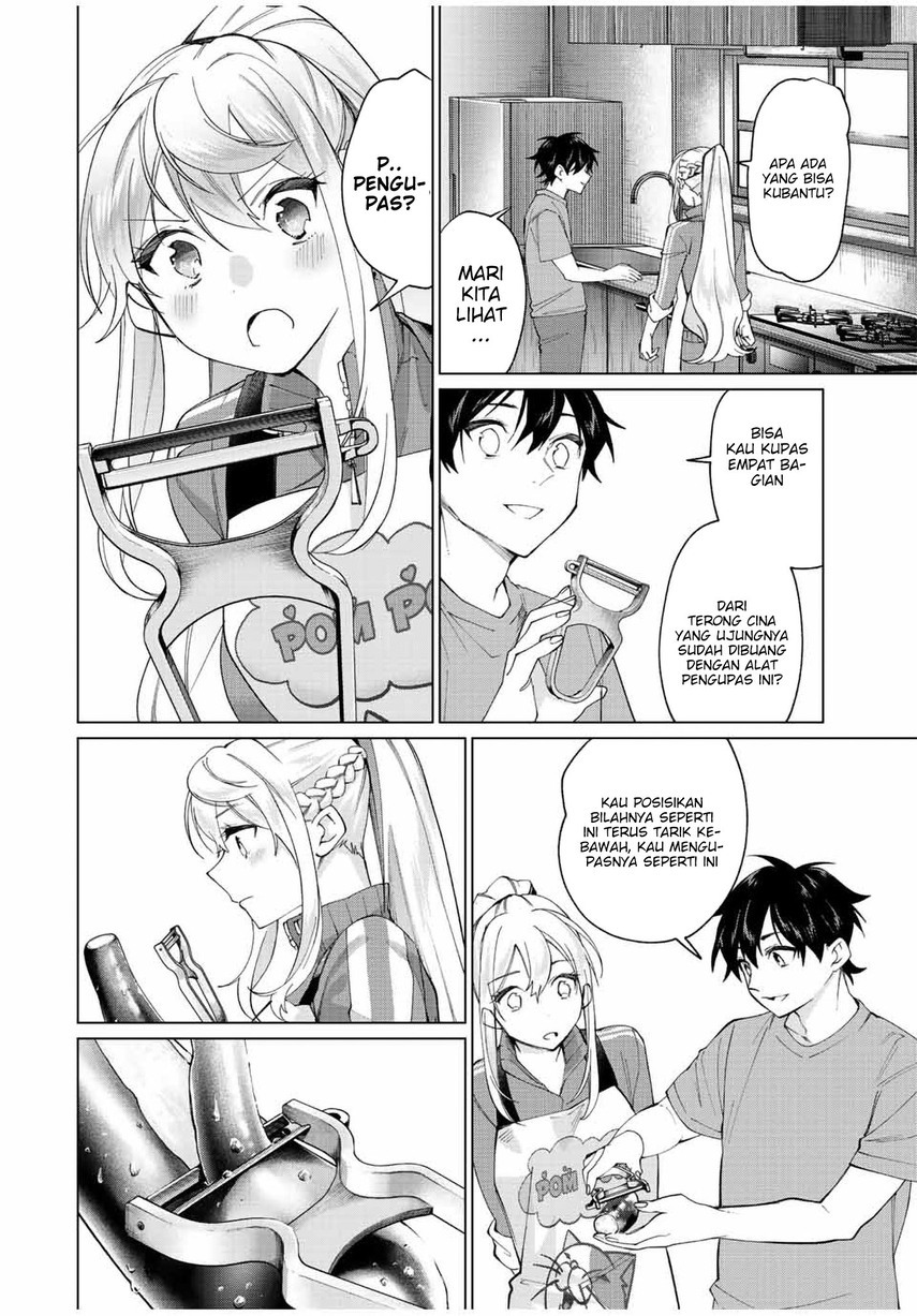 Tanbo de Hirotta Onna Kishi, Inaka de Ore no Yome da to Omowareteiru Chap 9 - Next Chap 10