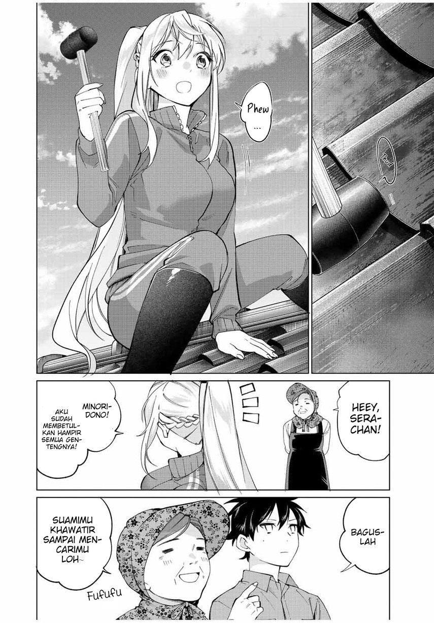 Tanbo de Hirotta Onna Kishi, Inaka de Ore no Yome da to Omowareteiru Chap 10 - Next Chap 11