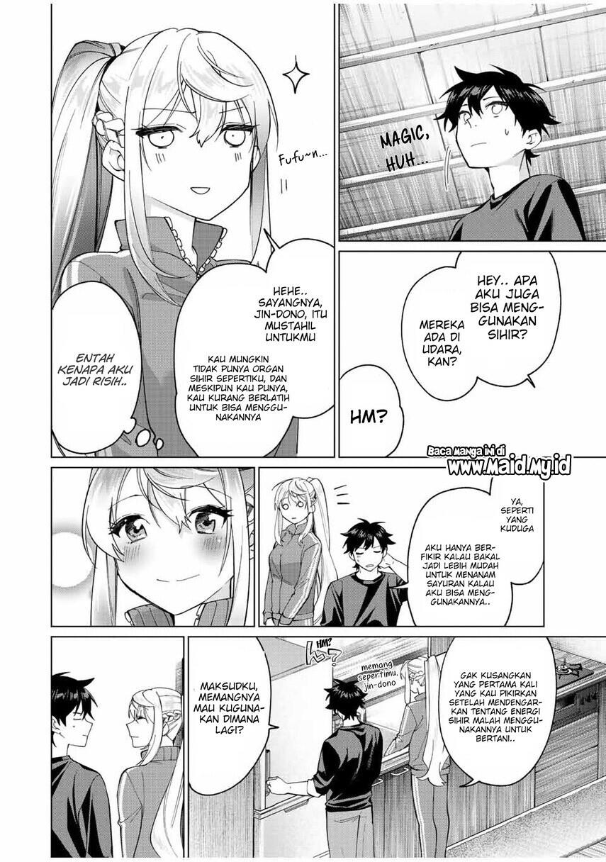 Tanbo de Hirotta Onna Kishi, Inaka de Ore no Yome da to Omowareteiru Chap 12 - Next Chap 13