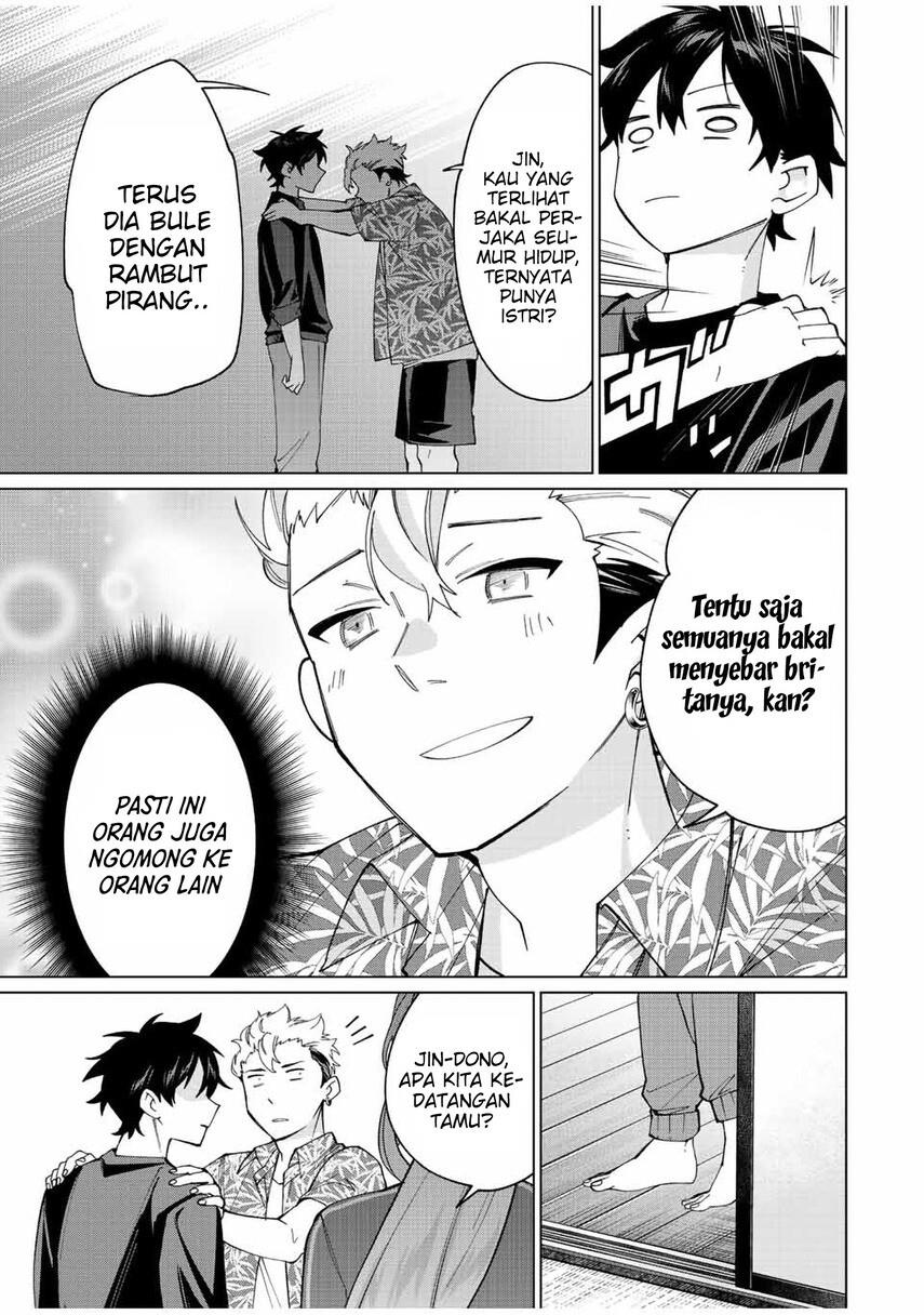 Tanbo de Hirotta Onna Kishi, Inaka de Ore no Yome da to Omowareteiru Chap 12 - Next Chap 13