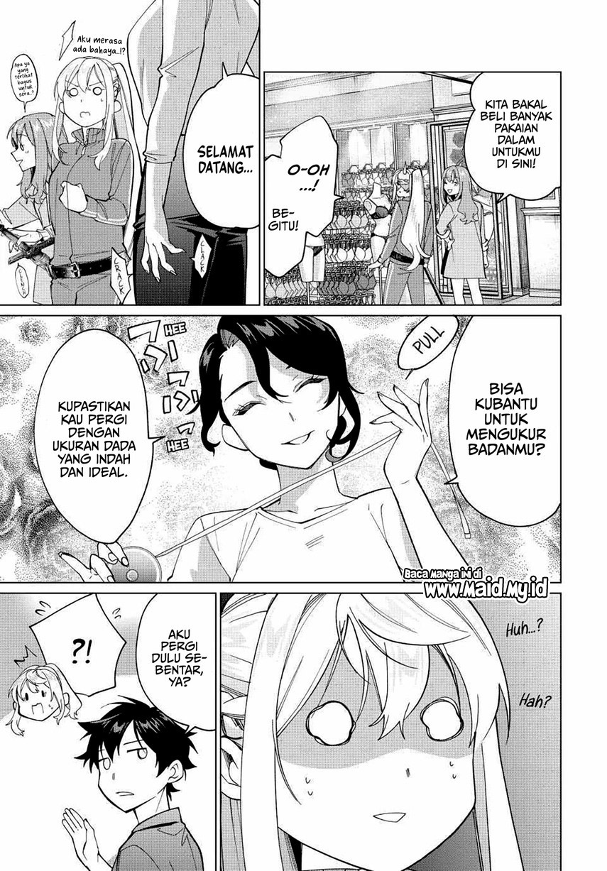 Tanbo de Hirotta Onna Kishi, Inaka de Ore no Yome da to Omowareteiru Chap 14 - Next Chap 15