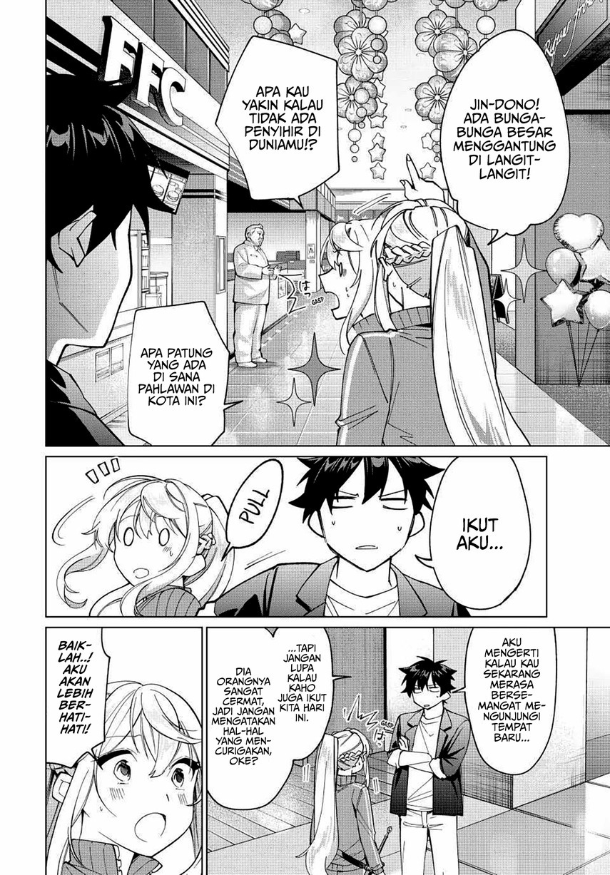 Tanbo de Hirotta Onna Kishi, Inaka de Ore no Yome da to Omowareteiru Chap 14 - Next Chap 15