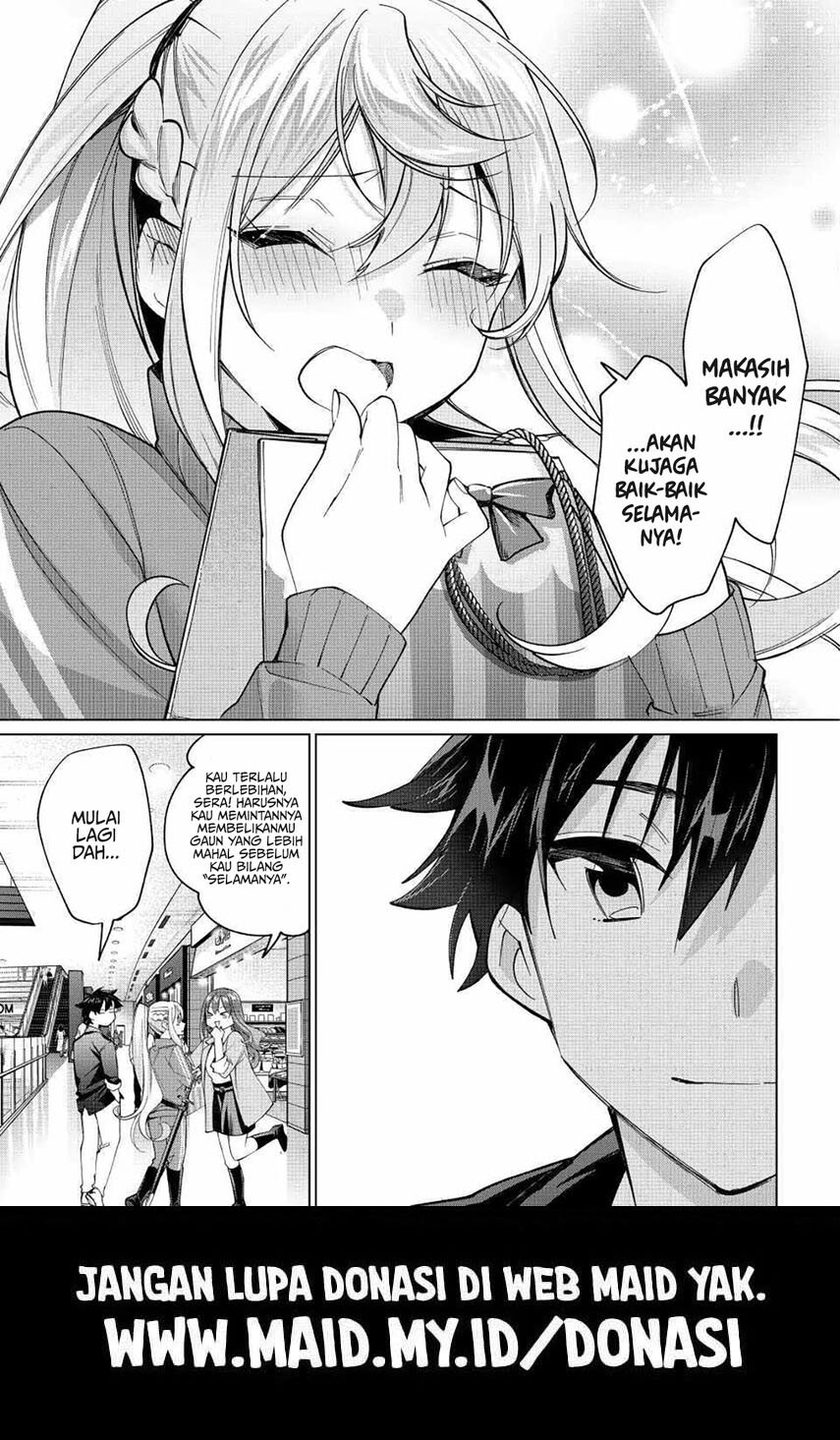 Tanbo de Hirotta Onna Kishi, Inaka de Ore no Yome da to Omowareteiru Chap 15 - Next Chap 16