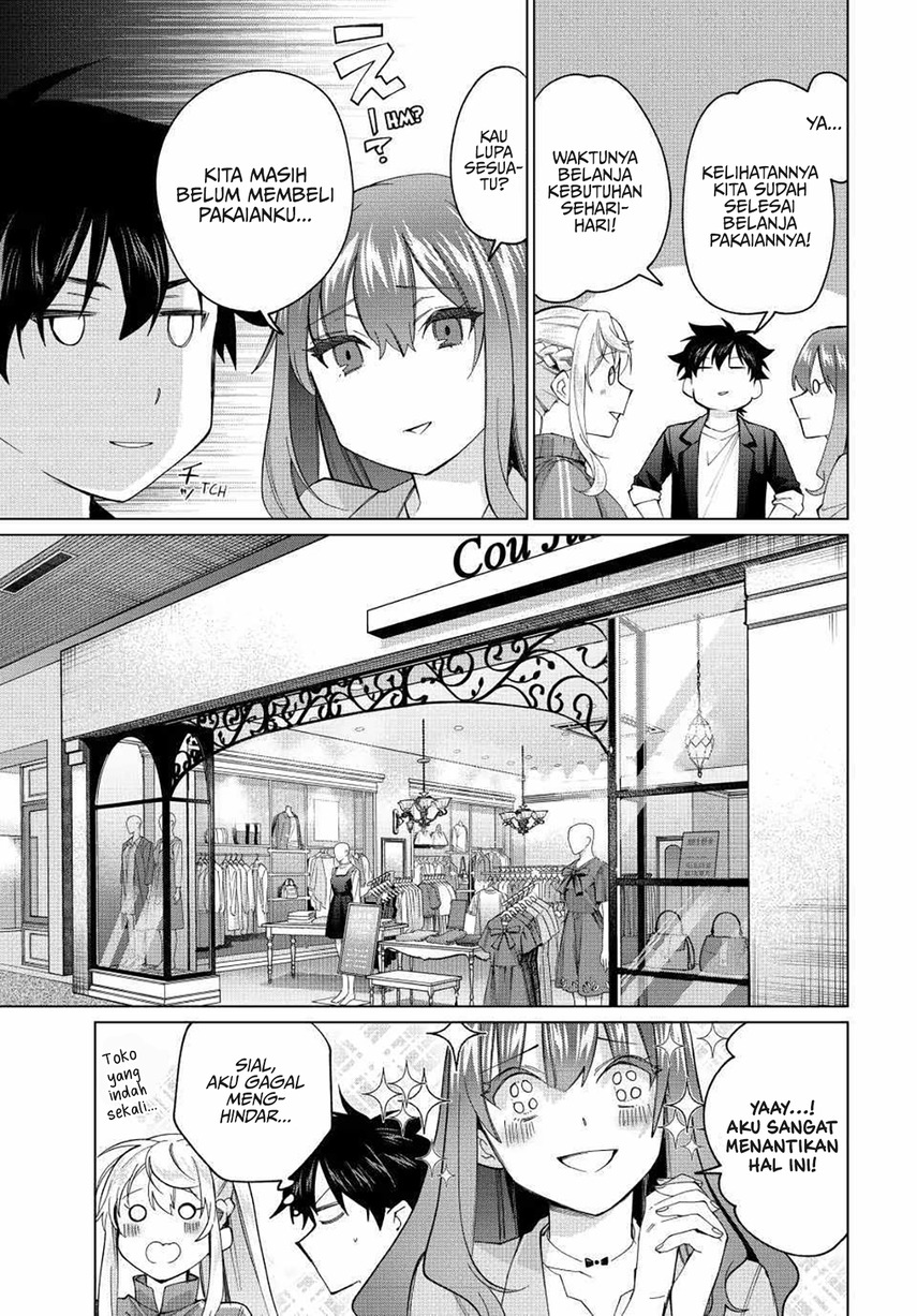 Tanbo de Hirotta Onna Kishi, Inaka de Ore no Yome da to Omowareteiru Chap 15 - Next Chap 16