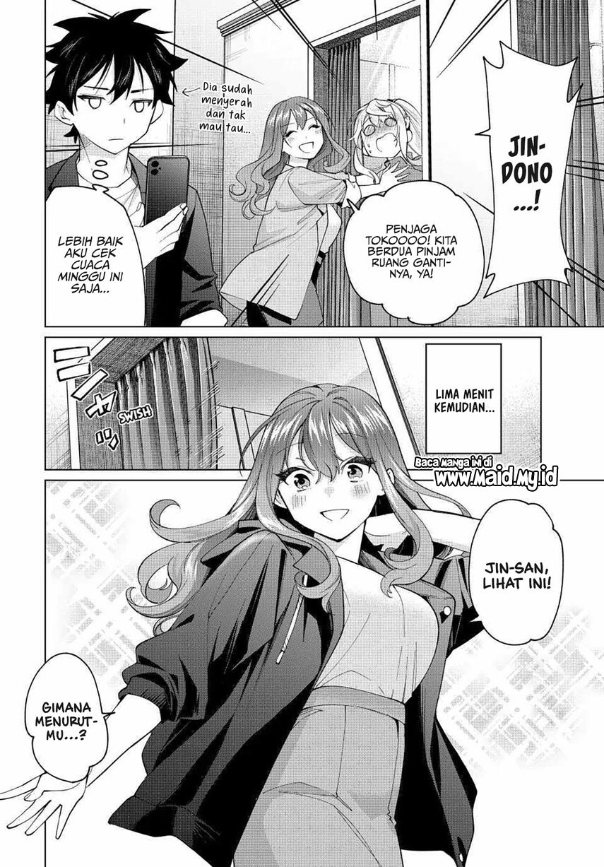 Tanbo de Hirotta Onna Kishi, Inaka de Ore no Yome da to Omowareteiru Chap 15 - Next Chap 16