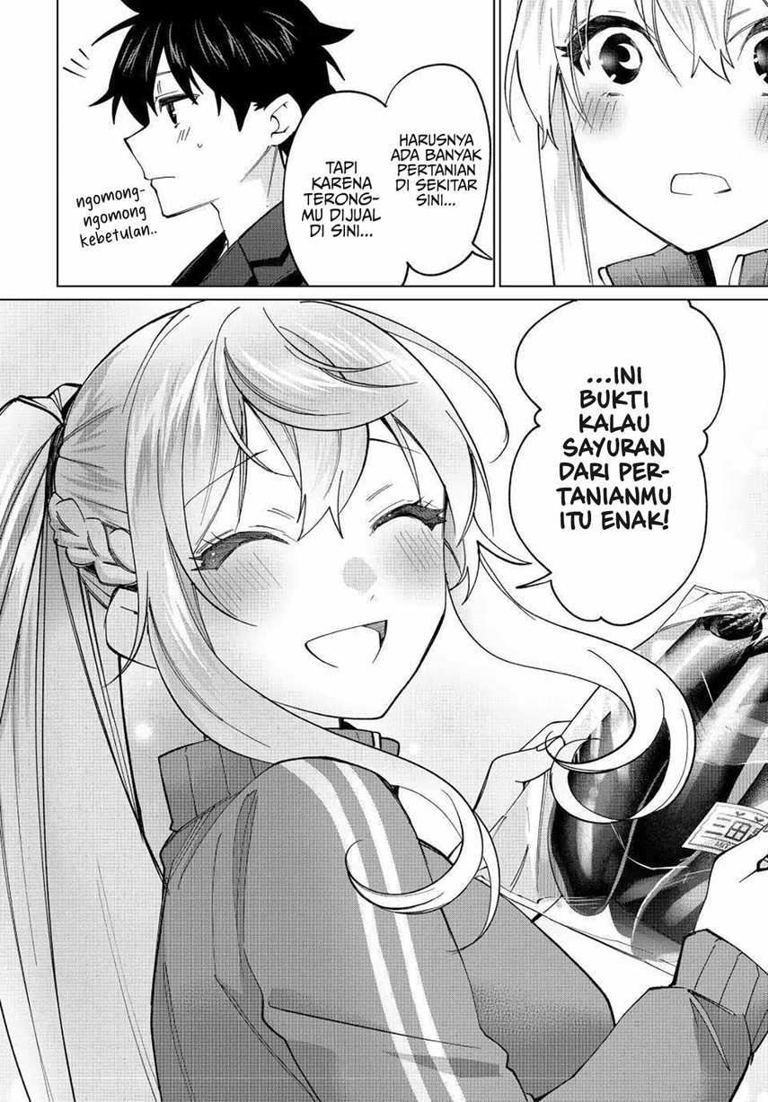Tanbo de Hirotta Onna Kishi, Inaka de Ore no Yome da to Omowareteiru Chap 16 - Next Chap 17