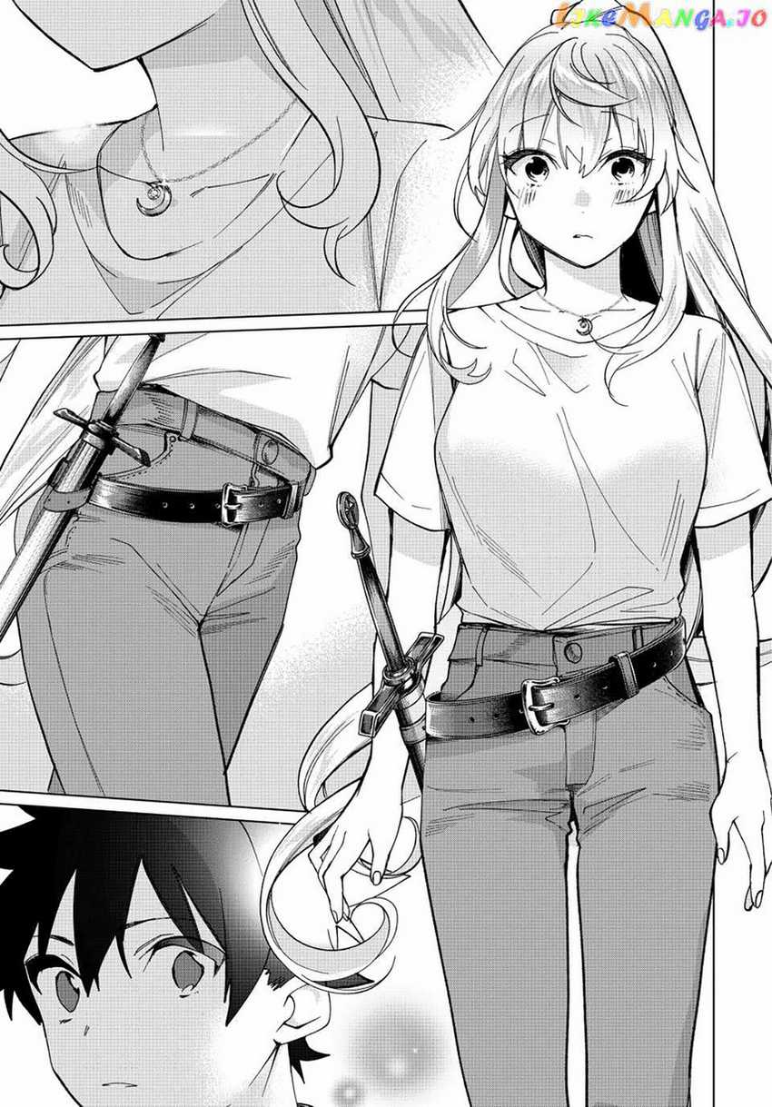 Tanbo de Hirotta Onna Kishi, Inaka de Ore no Yome da to Omowareteiru Chap 17 - Next Chap 18