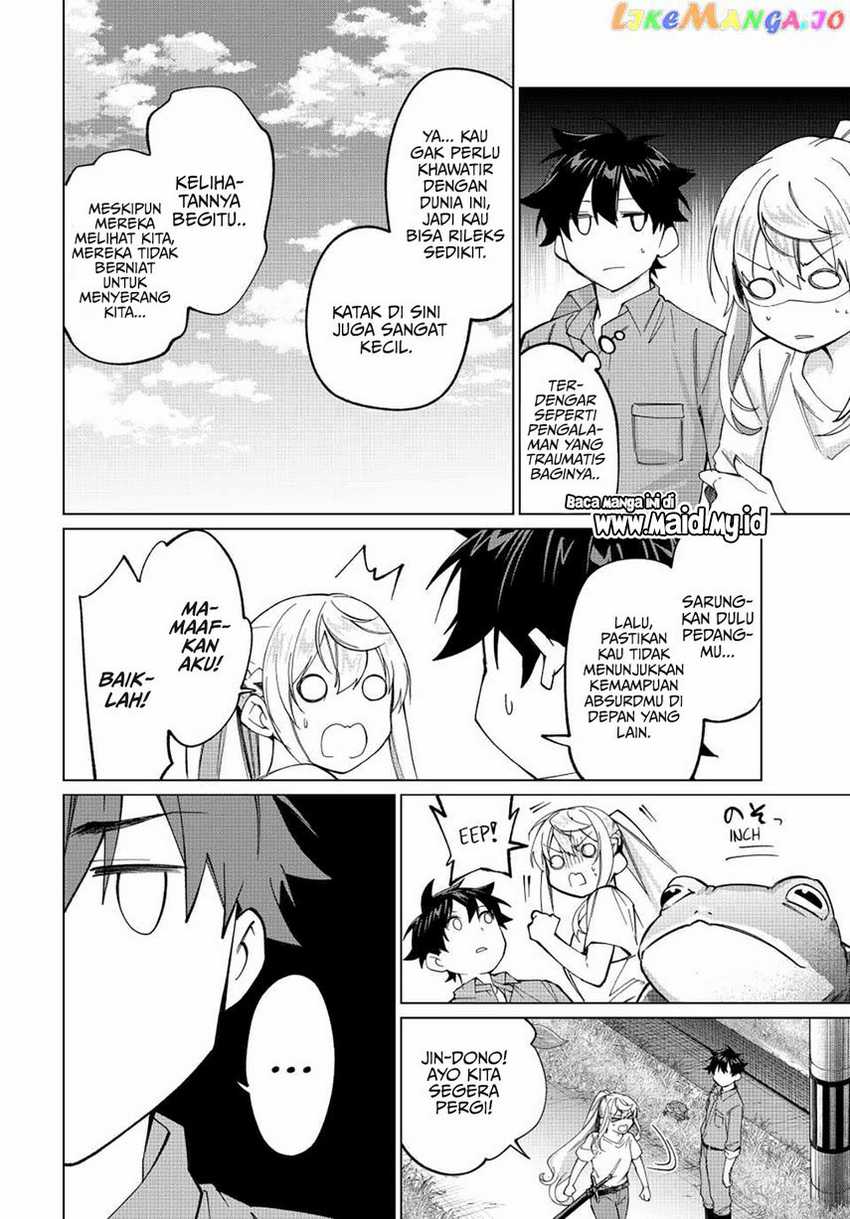 Tanbo de Hirotta Onna Kishi, Inaka de Ore no Yome da to Omowareteiru Chap 17 - Next Chap 18