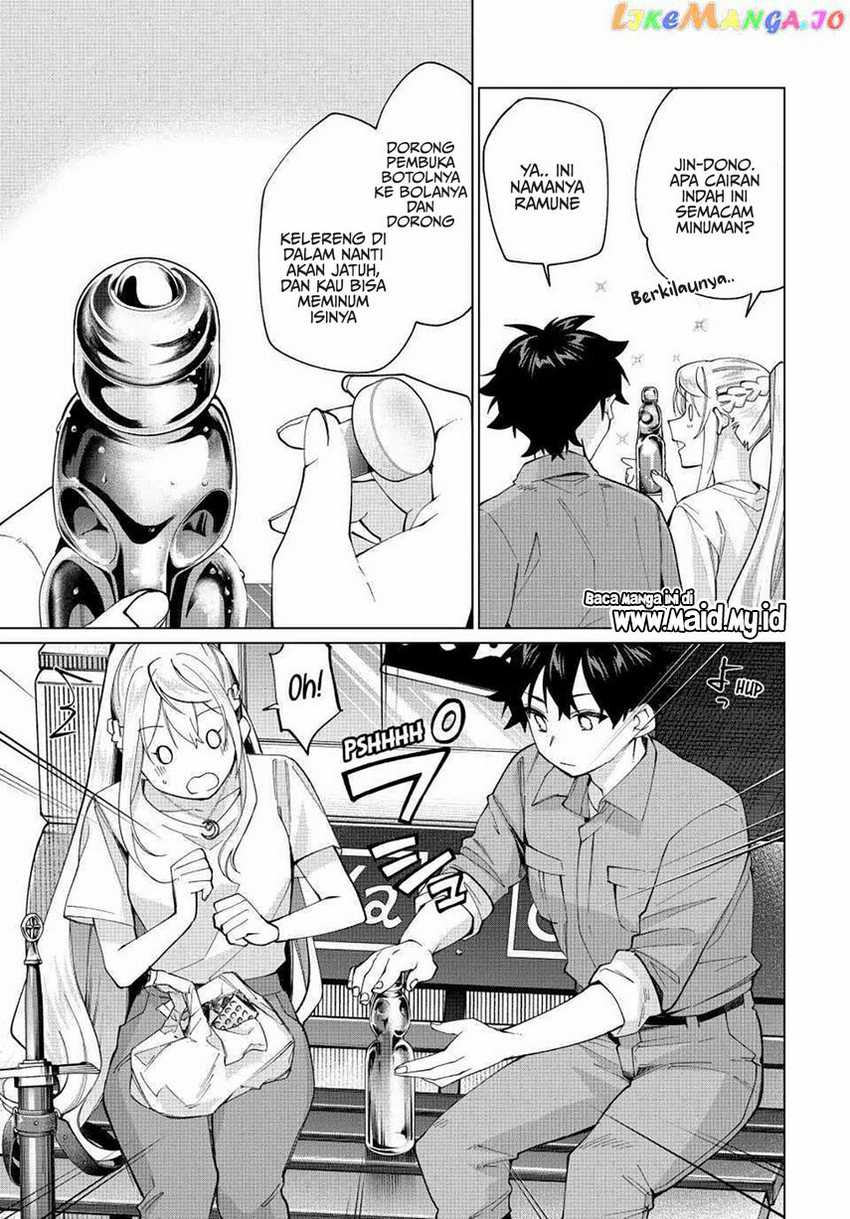 Tanbo de Hirotta Onna Kishi, Inaka de Ore no Yome da to Omowareteiru Chap 19 - Next Chap 20