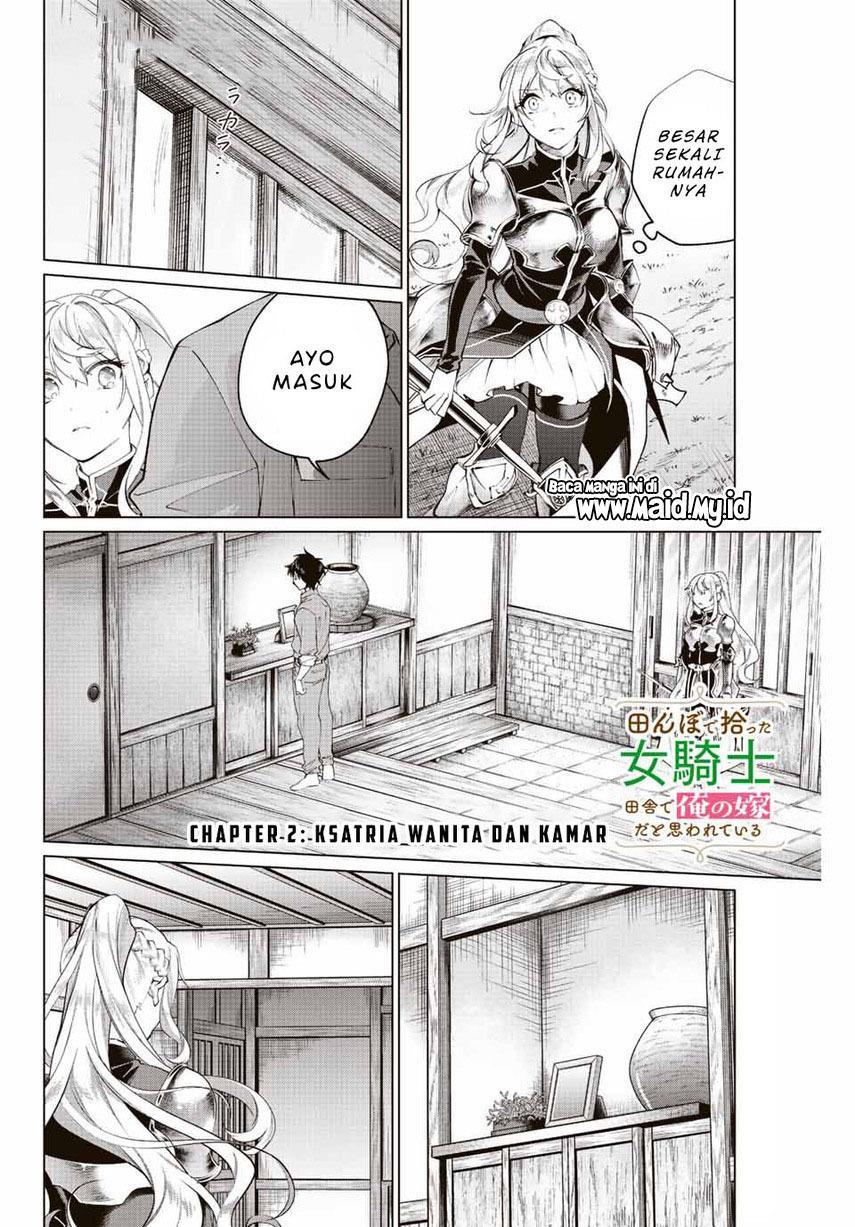 Tanbo de Hirotta Onna Kishi, Inaka de Ore no Yome da to Omowareteiru Chap 2 - Next Chap 3
