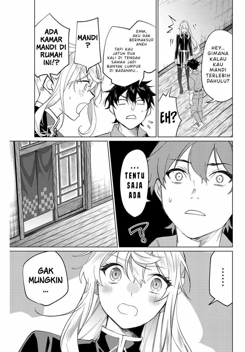 Tanbo de Hirotta Onna Kishi, Inaka de Ore no Yome da to Omowareteiru Chap 2 - Next Chap 3
