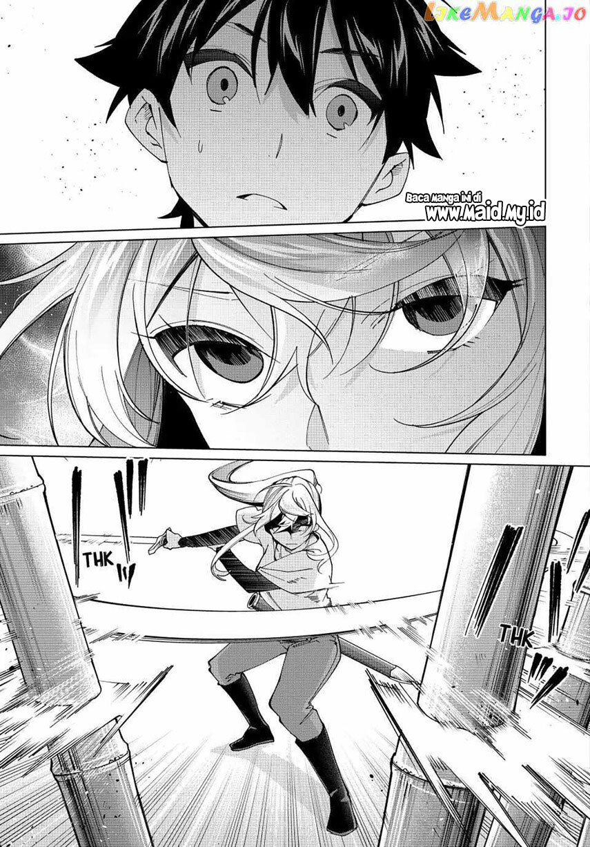 Tanbo de Hirotta Onna Kishi, Inaka de Ore no Yome da to Omowareteiru Chap 20 - Next Chap 21