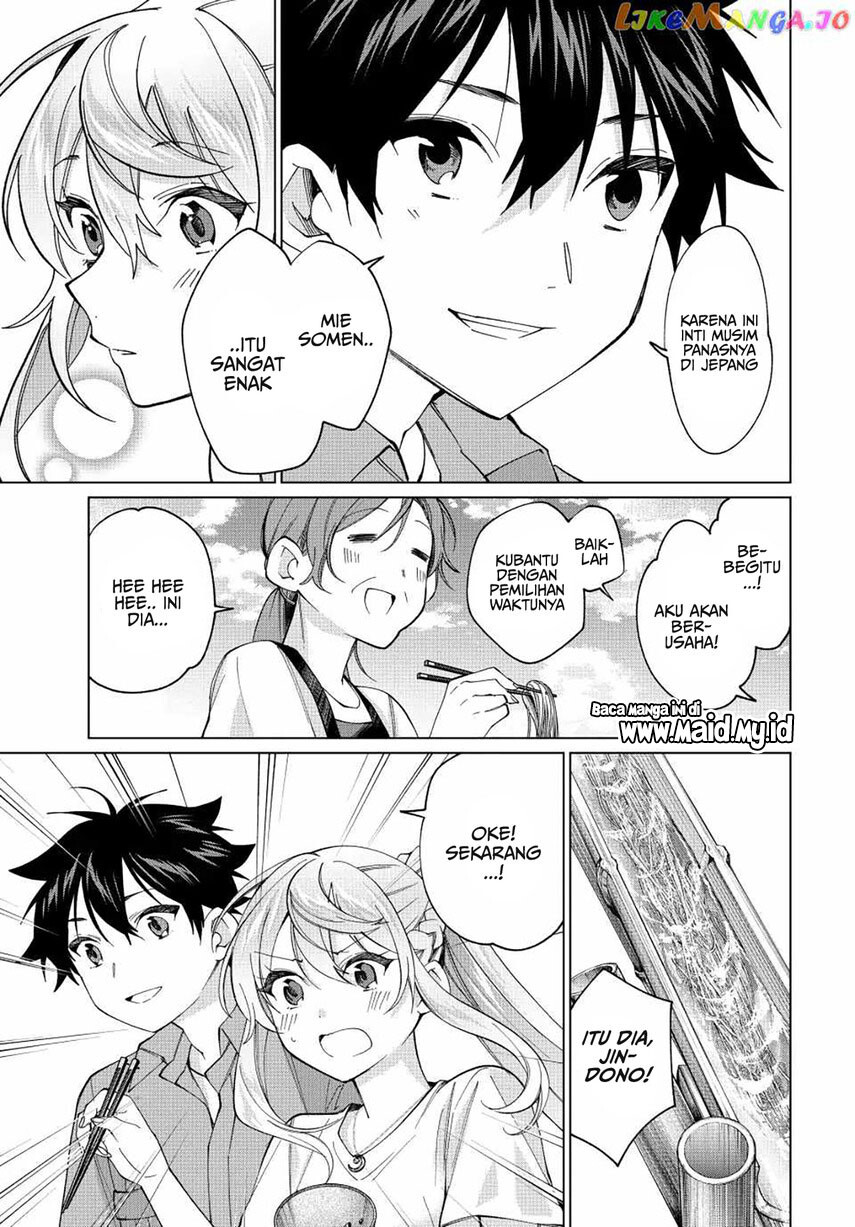 Tanbo de Hirotta Onna Kishi, Inaka de Ore no Yome da to Omowareteiru Chap 21 - Next Chap 22