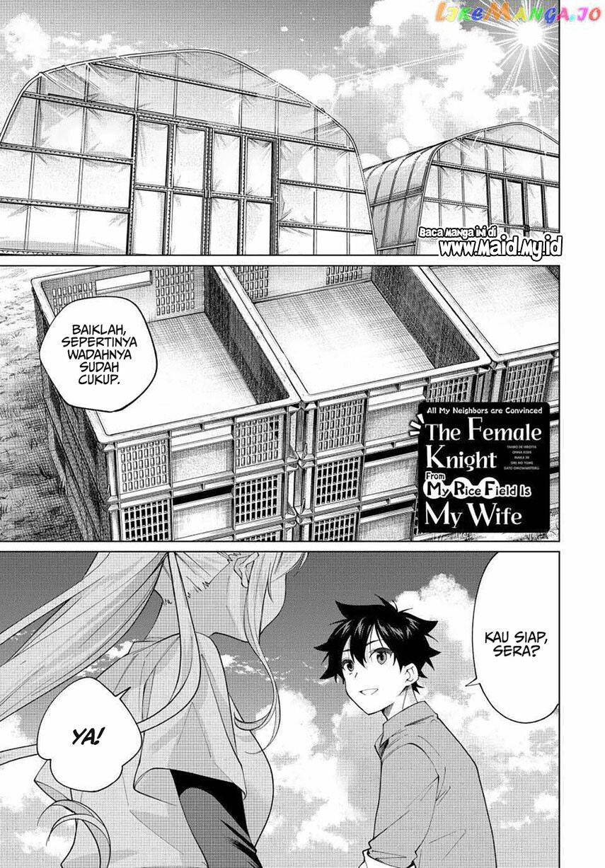 Tanbo de Hirotta Onna Kishi, Inaka de Ore no Yome da to Omowareteiru Chap 22 - Next Chap 23