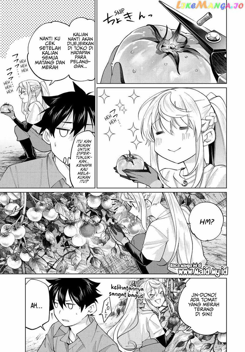 Tanbo de Hirotta Onna Kishi, Inaka de Ore no Yome da to Omowareteiru Chap 22 - Next Chap 23