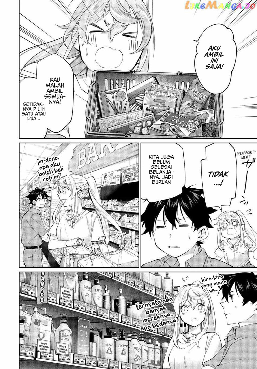 Tanbo de Hirotta Onna Kishi, Inaka de Ore no Yome da to Omowareteiru Chap 23 - Next Chap 24