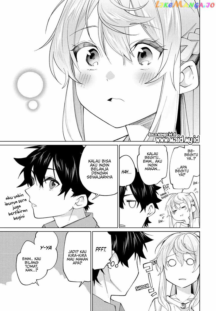 Tanbo de Hirotta Onna Kishi, Inaka de Ore no Yome da to Omowareteiru Chap 23 - Next Chap 24