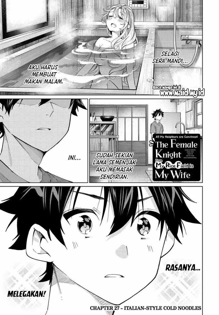 Tanbo de Hirotta Onna Kishi, Inaka de Ore no Yome da to Omowareteiru Chap 27 - Next Chap 28