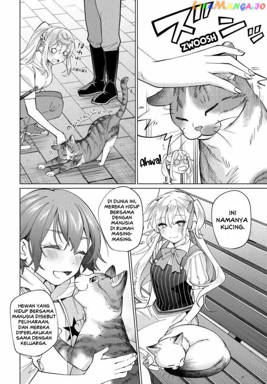 Tanbo de Hirotta Onna Kishi, Inaka de Ore no Yome da to Omowareteiru Chap 29 - Next Chap 30