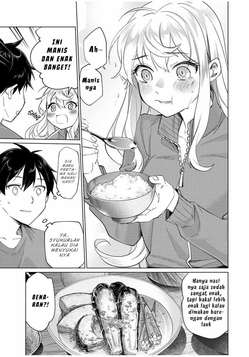 Tanbo de Hirotta Onna Kishi, Inaka de Ore no Yome da to Omowareteiru Chap 3 - Next Chap 4