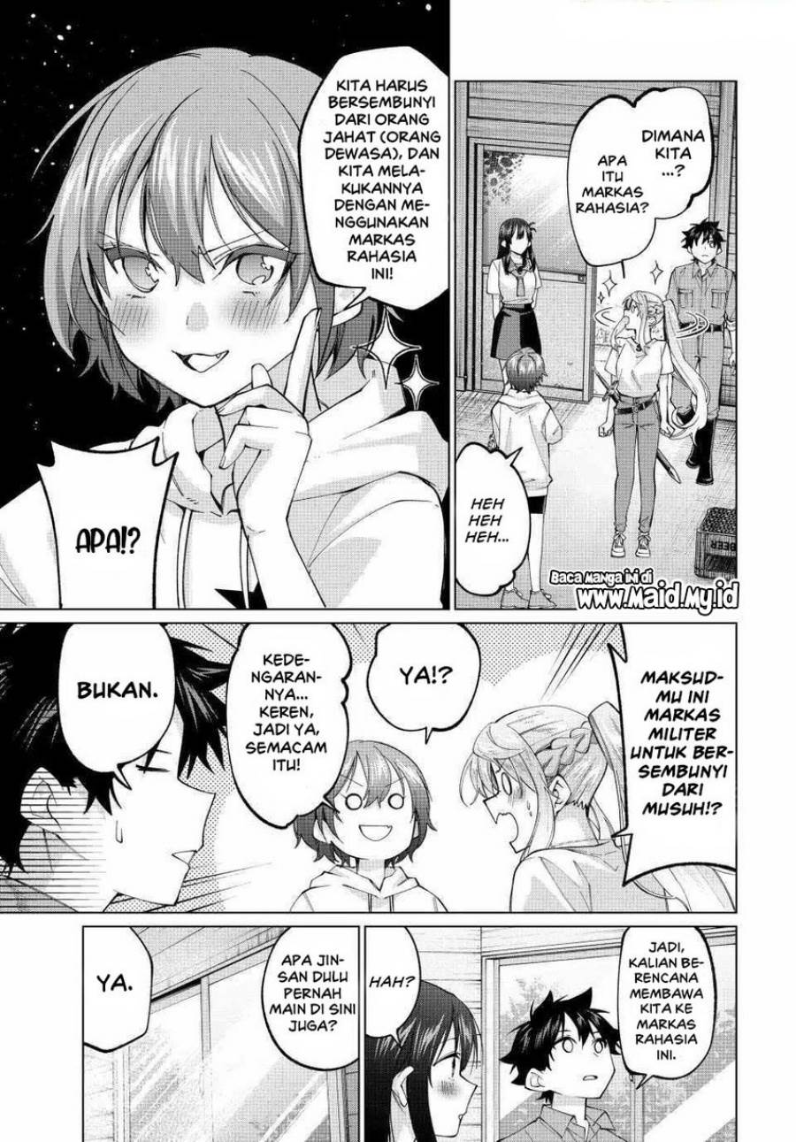 Tanbo de Hirotta Onna Kishi, Inaka de Ore no Yome da to Omowareteiru Chap 30 - Next Chap 31