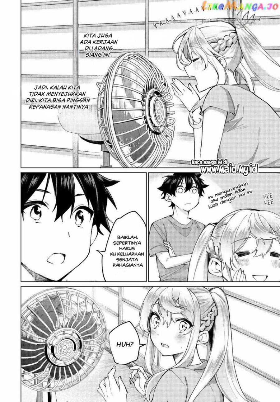 Tanbo de Hirotta Onna Kishi, Inaka de Ore no Yome da to Omowareteiru Chap 31 - Next Chap 32