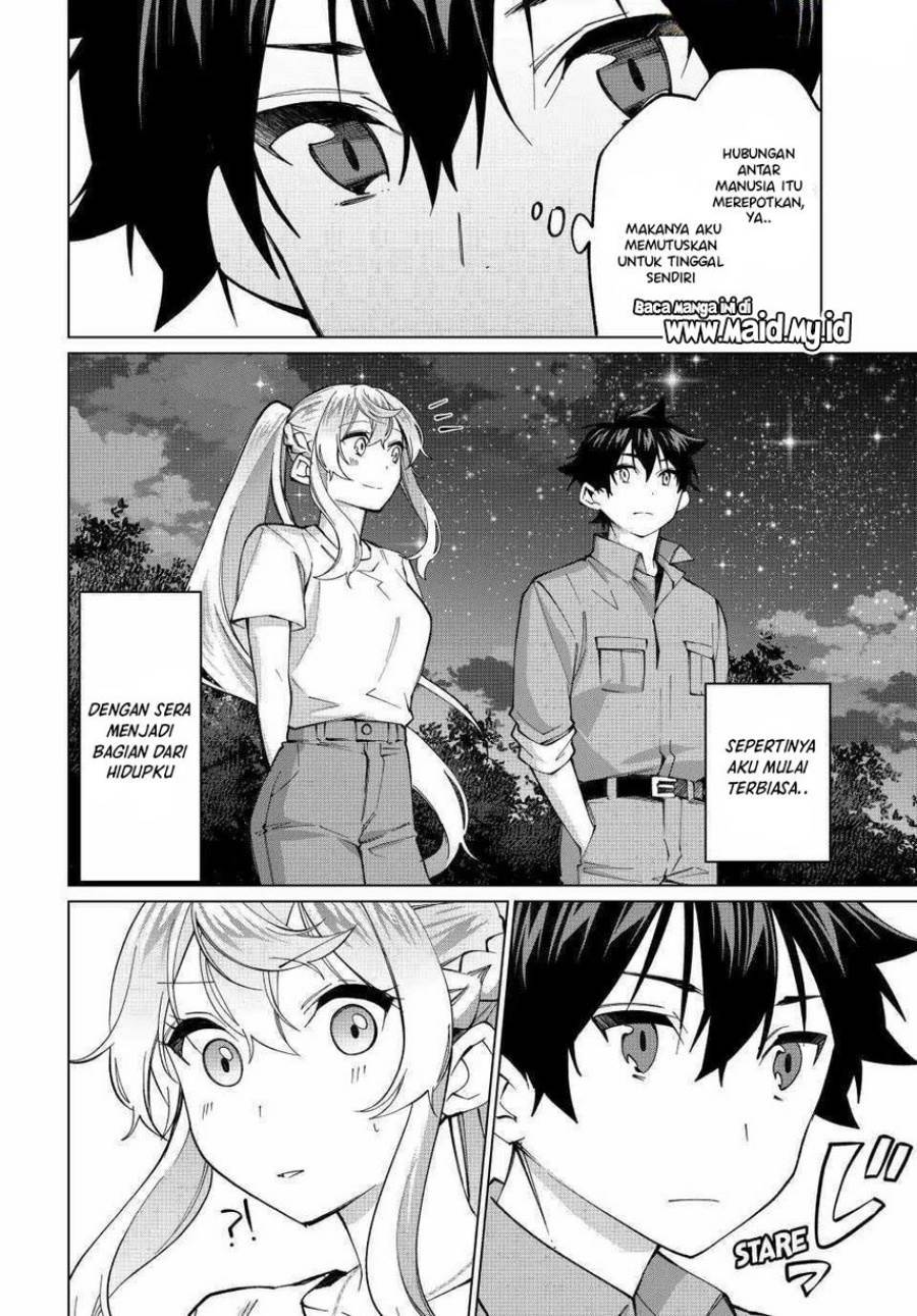 Tanbo de Hirotta Onna Kishi, Inaka de Ore no Yome da to Omowareteiru Chap 33 - Next Chap 34