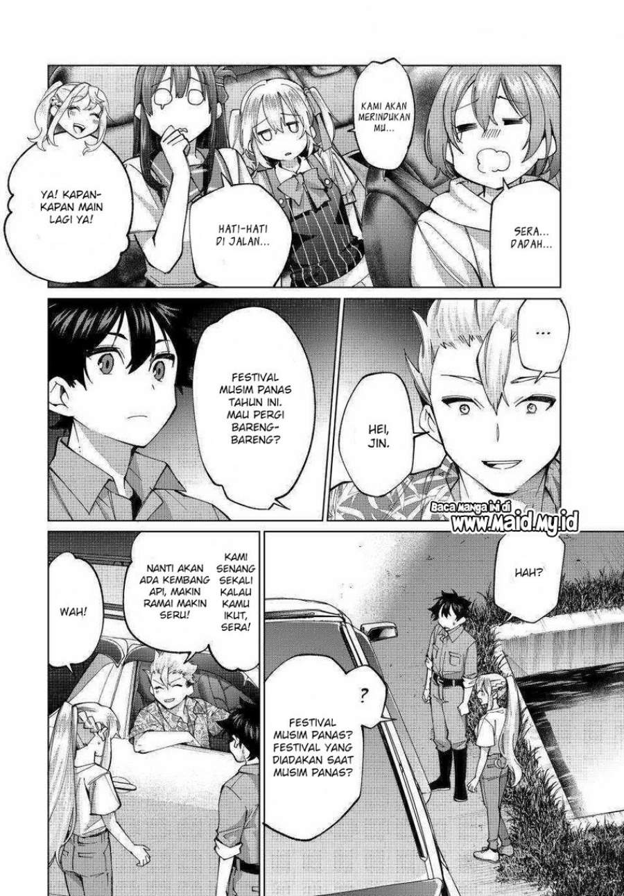 Tanbo de Hirotta Onna Kishi, Inaka de Ore no Yome da to Omowareteiru Chap 34 - Next Chap 35