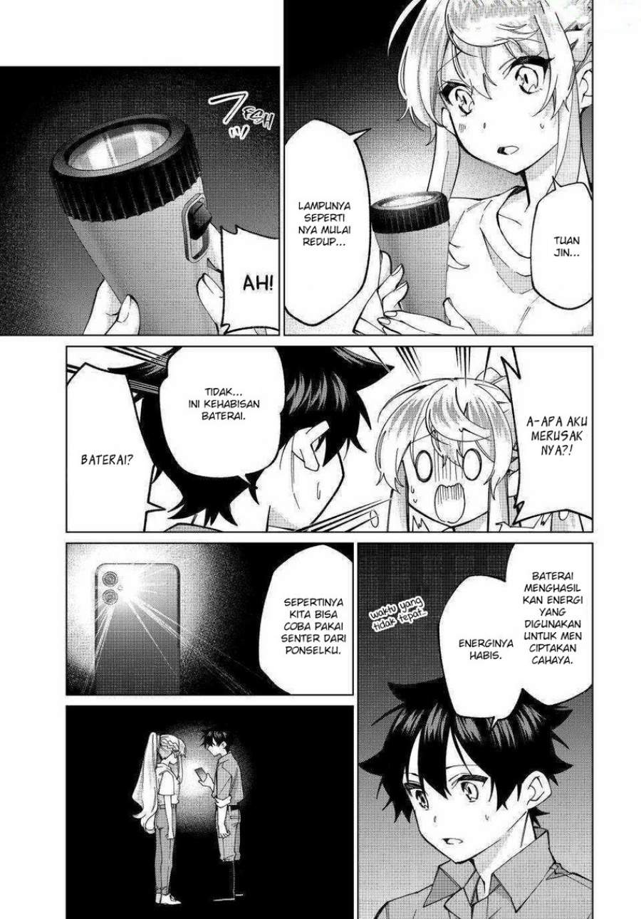 Tanbo de Hirotta Onna Kishi, Inaka de Ore no Yome da to Omowareteiru Chap 34 - Next Chap 35